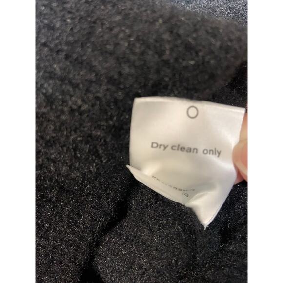 Draper James Classy Preppy Academia Pullover Sweater Women Medium Black Neutral - Picture 10 of 10